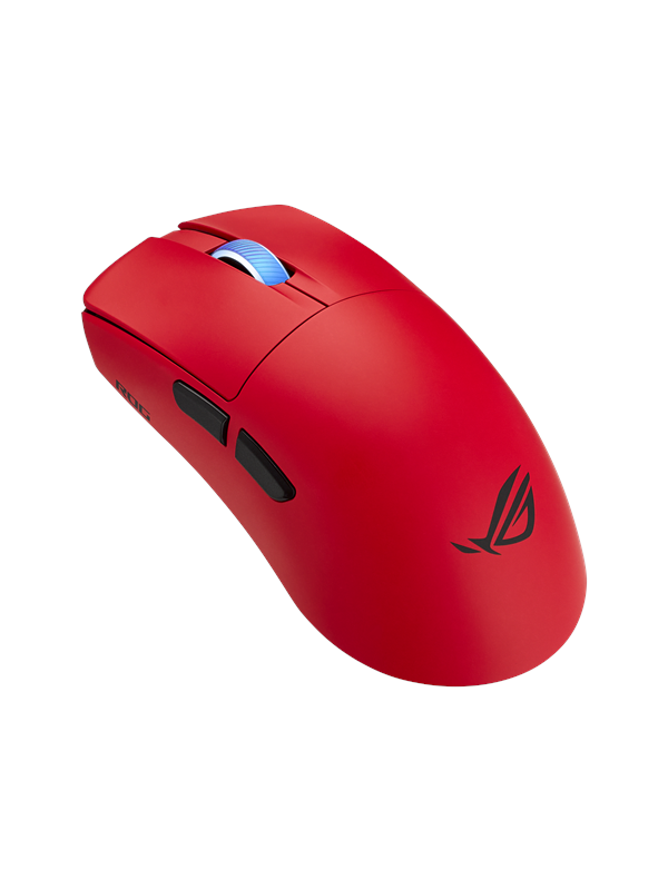 ASUS ROG Harpe II Ace - Gaming Mus - Optisk - 5 knapper - Rød