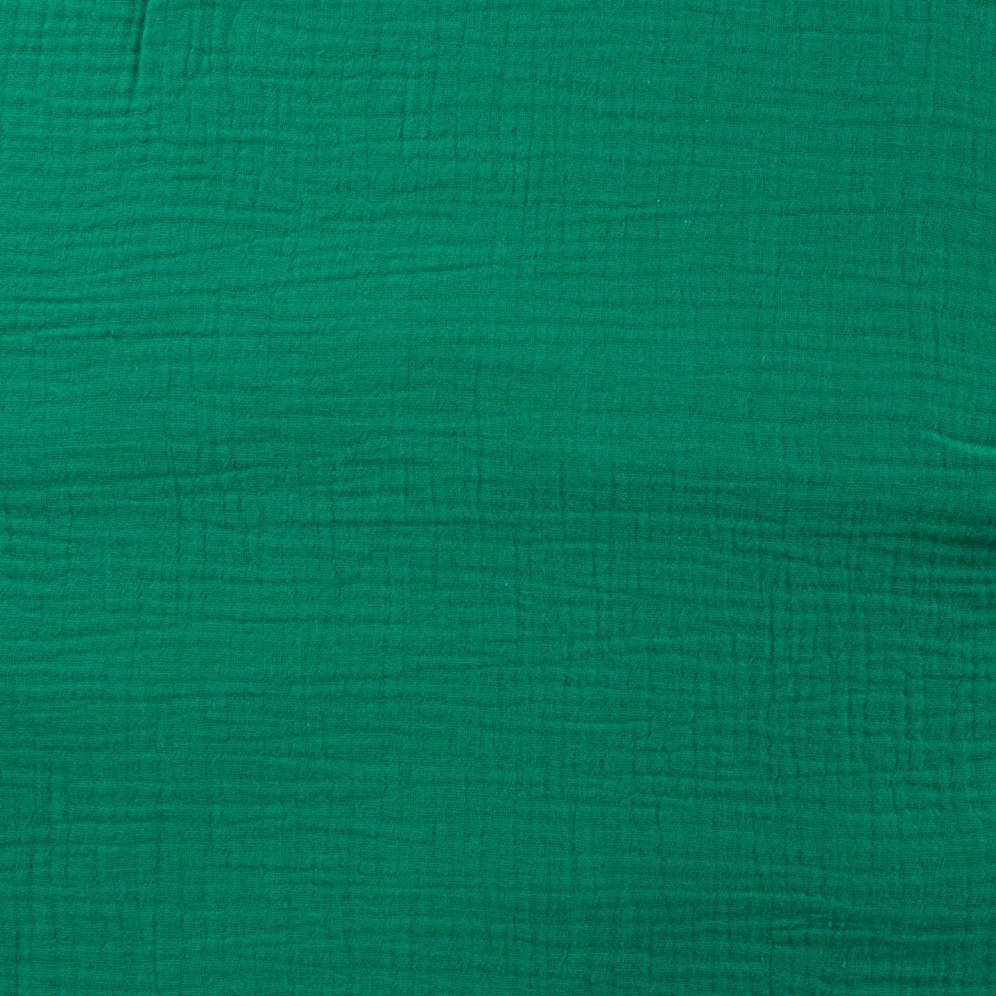 Emerald - Enfärgad Muslin