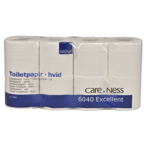 Toalettpapper 2-lags, ABENA Care-Ness Excellent 34m x 64/fp