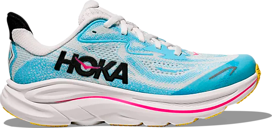 Hoka J Clifton 10 Youth Löparskor Frost/Blue - US 7