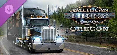 American Truck Simulator - Oregon DLC (PC)