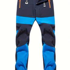 TEMU Quick-dry Men's Summer Outdoor Sports Loose Fit Spring/autumn Breathable Climbing Pants With Belt