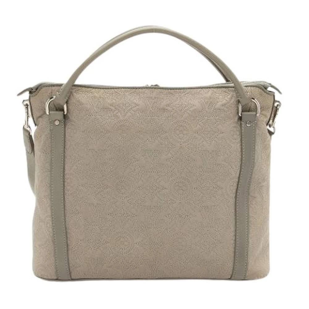 Louis Vuitton Vintage - Pre-owned Double Zip Handbag Vintage - Dam - ONE Size - Läder