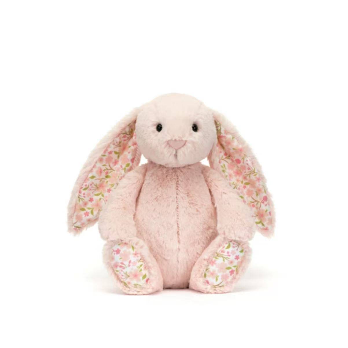 Jellycat Bashful Kanin Mjuk Gosedjur Tröstkanin Gosedjursdocka Födelsedagspresent Söt grön