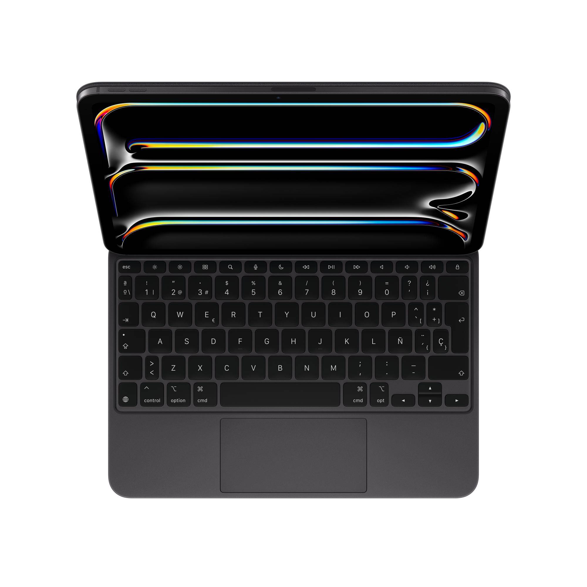 Magic Keyboard for iPad Pro 11-inch (M4) - Spanish - Black