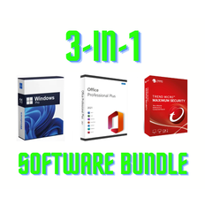 3-in-1 Software Bundle