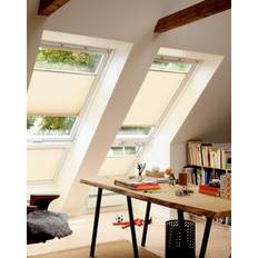 Velux et lags plissegardin