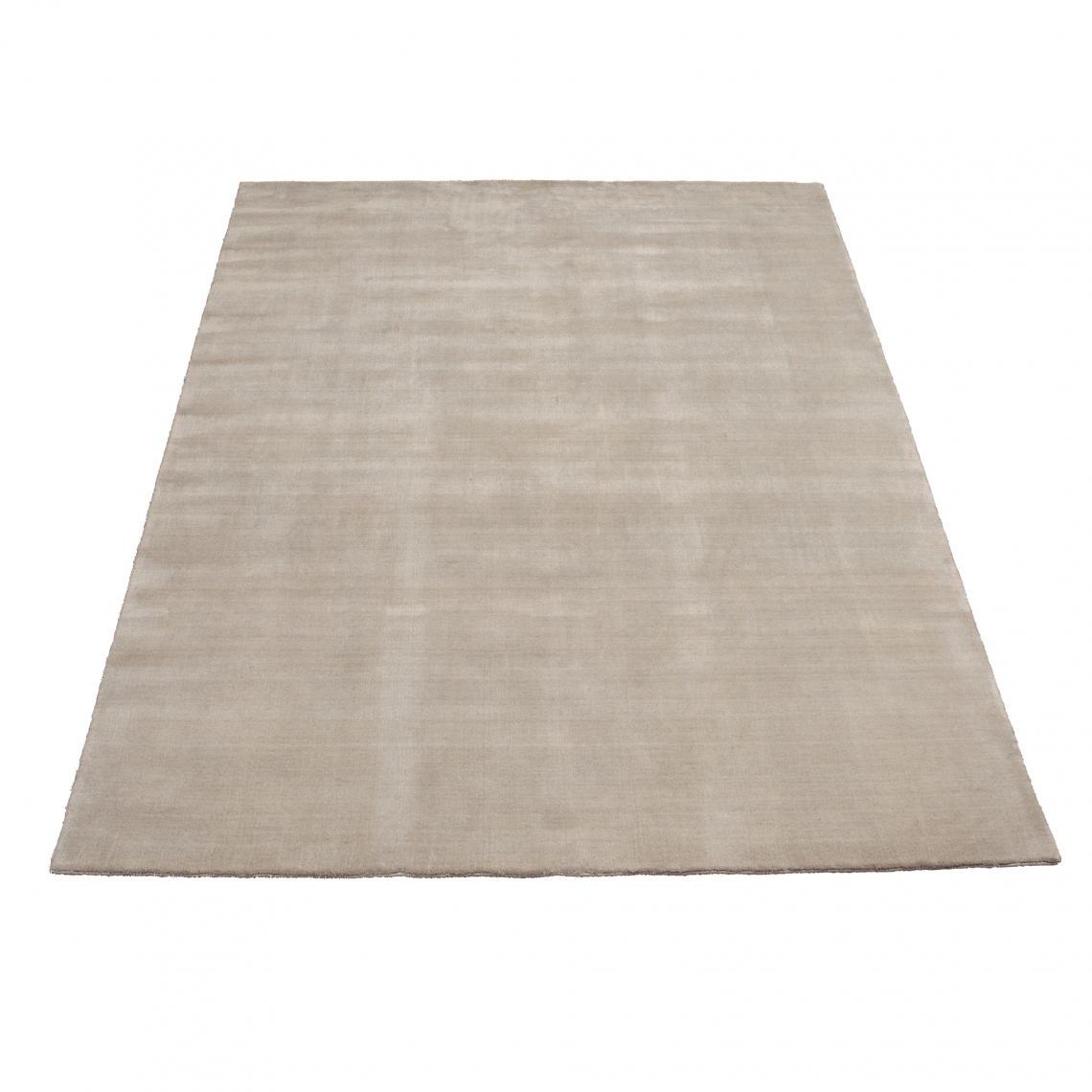 Tæppe Earth Bamboo, Farve Soft Grey, Størrelse 250 x 300 cm.
