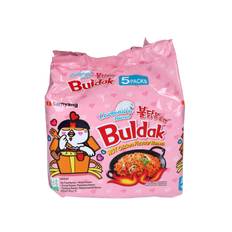 Samyang Buldak Hot Chicken Carbo Flavour 5-pak - Instant nudler & kopnudler