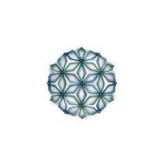 SLAMP - La Vie Mini Plafond/Vägglampa Blue