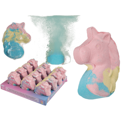 Fizzy Bath Bomb - Enhjørning