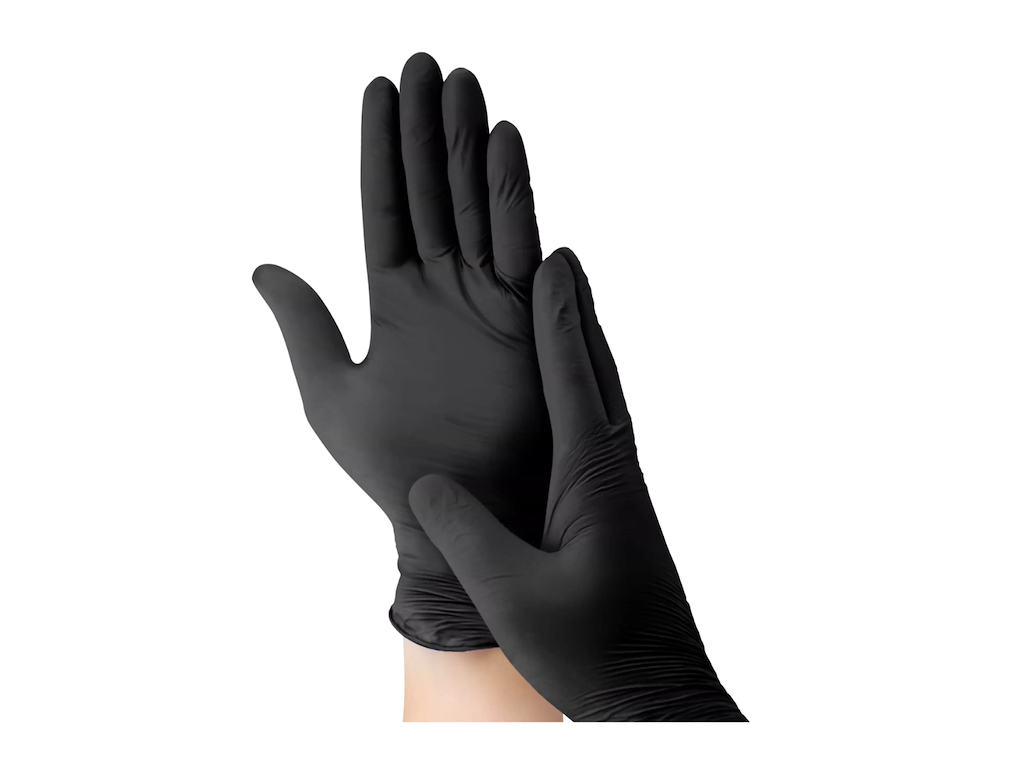 Nitrilhandsker Classic 3.5 g – sort (100 stk.) - XL.