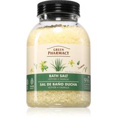 Green Pharmacy Vetiver & Vanilla Bath Salt Avslappnande badsalt 1000 g