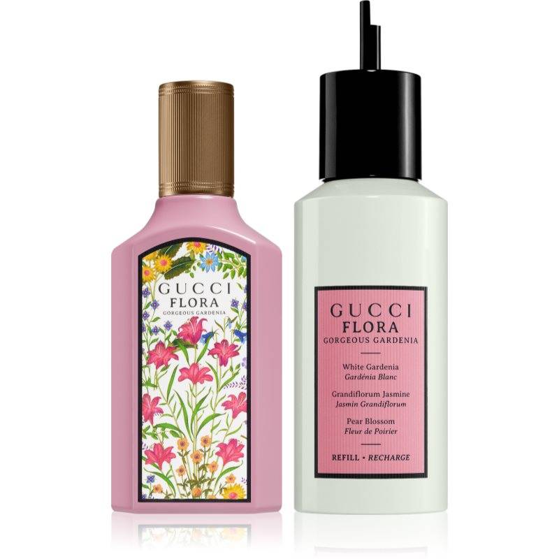 Gucci Flora Gardenia Gorgeous set Set för Kvinnor