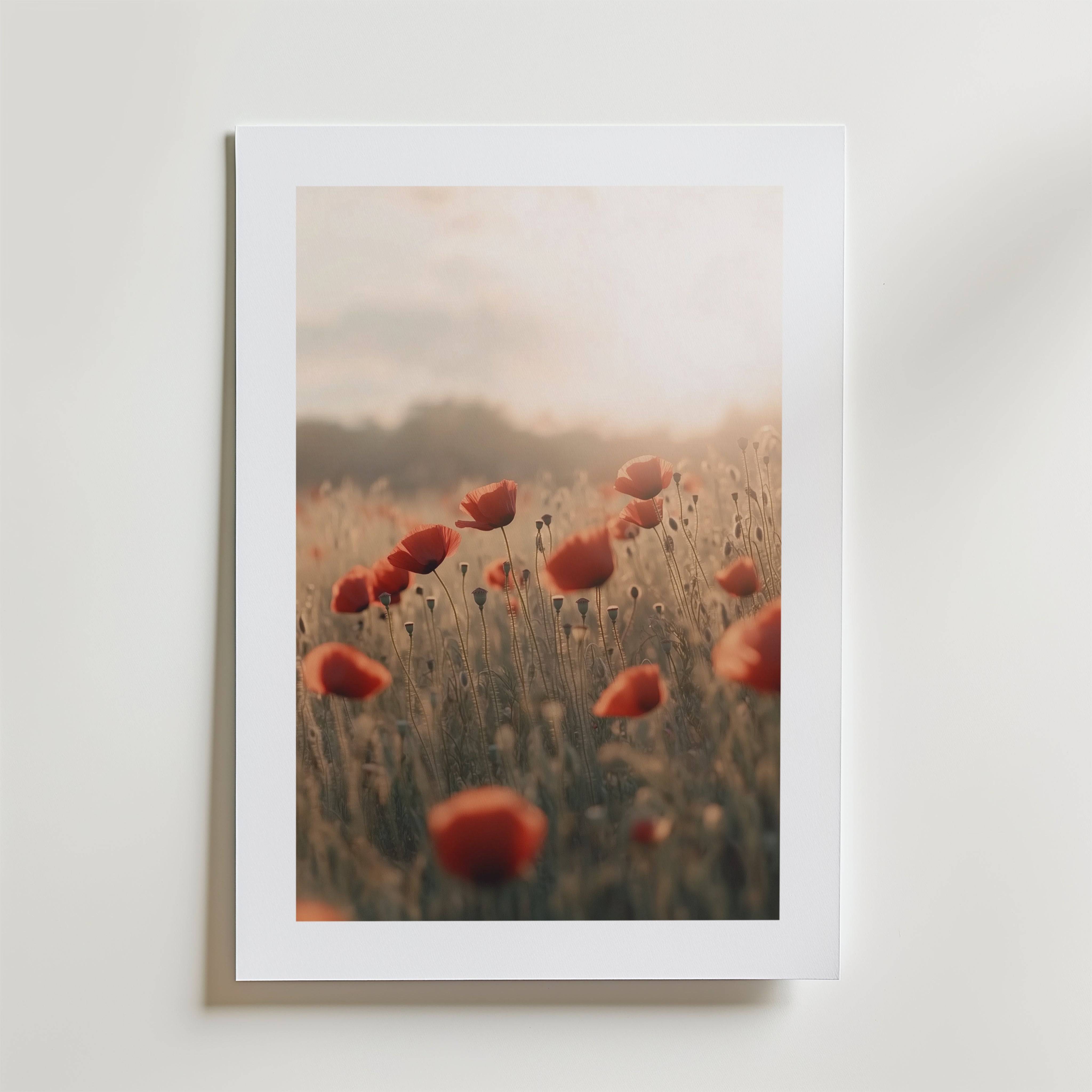 Echoes of Summer Poster - Fine Art Poster 100x140 cm