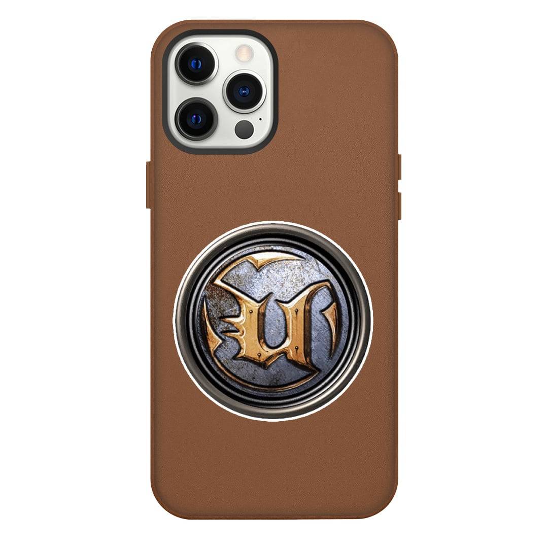 Unreal Tournament Phone Case For iPhone Samsung Galaxy Pixel OnePlus Vivo Xiaomi Asus Sony Motorola Nokia - Game Logo Sticker.