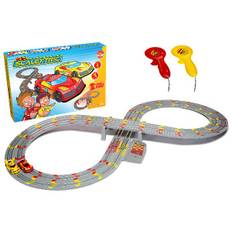 MY FIRST SCALEXTRIC SET BATTERY POWERED RACE SET