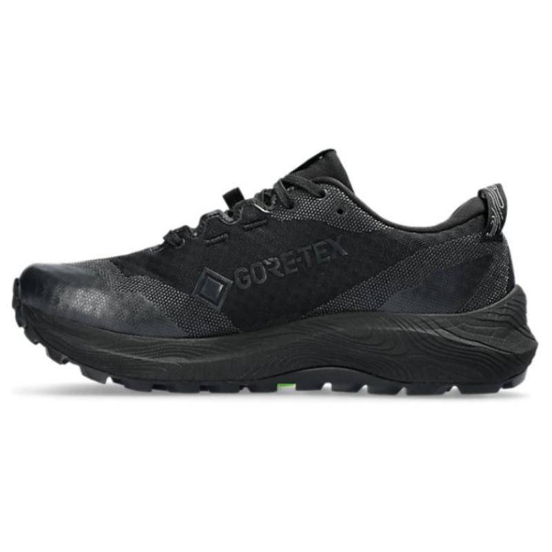 ASICS Gel Trabuco 12 Gtx Svart Grafitgrå Dam Sneakers 1012B607-002 37.5 svart