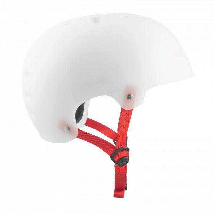 Hjälm - TSG - Evolution - Vit - Unisex - BMX