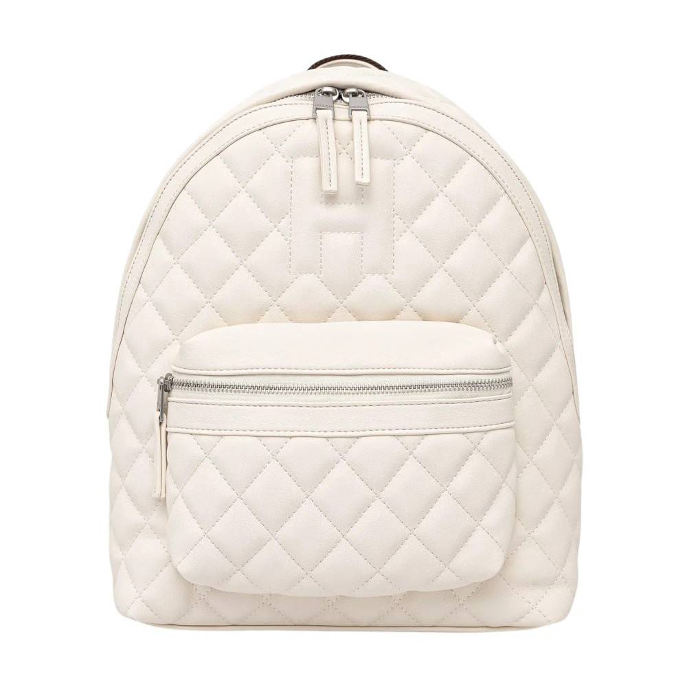 Silvian Heach Lapur Rygsæk - Tasker - Dame - Beige - ONE SIZE - Uld