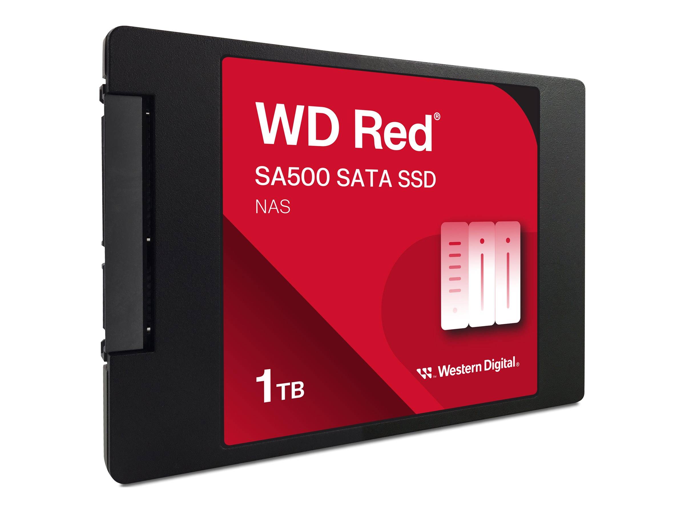 WD Red SA500 SSD WDS100T1R0A 1TB 2.5" Serial ATA-600 --> På fjernlager, levevering hos dig 07-09-2026