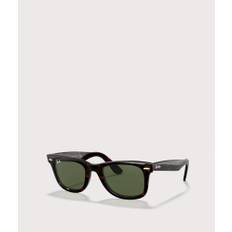 Original Wayfarer Classic Sunglasses - 50 / 902 Polished Tortoise-Green Lens / 0RB2140