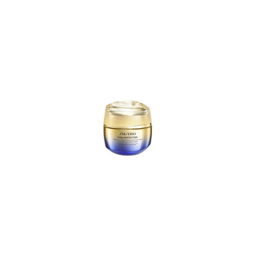 Shiseido Vital Perfection Crema morbida avanzata rassodante e tonificante 50 ml