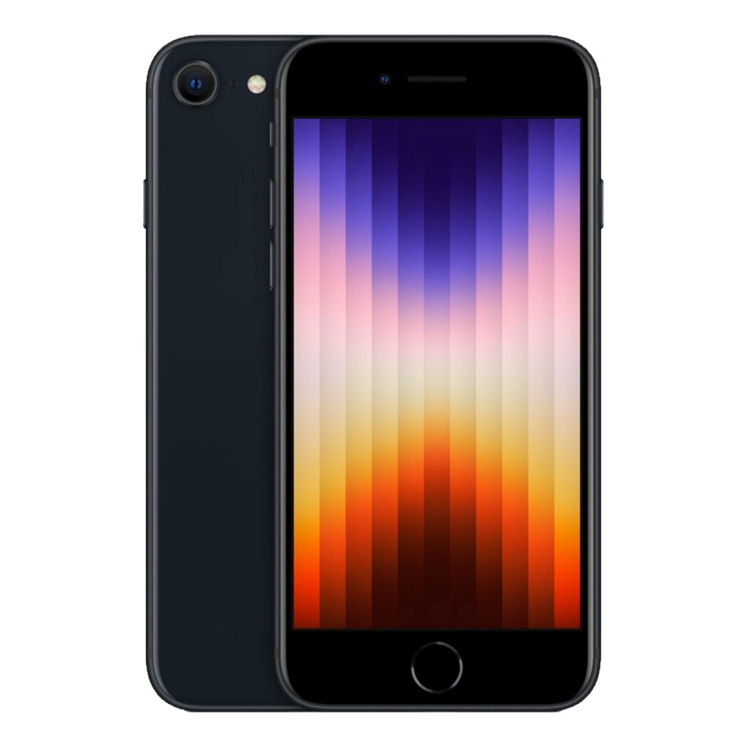 Apple iPhone SE (3rd gen) - Svart