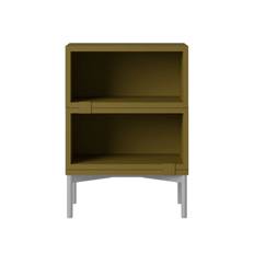 Muuto staplade sängbordskonfiguration 1 Brown Green