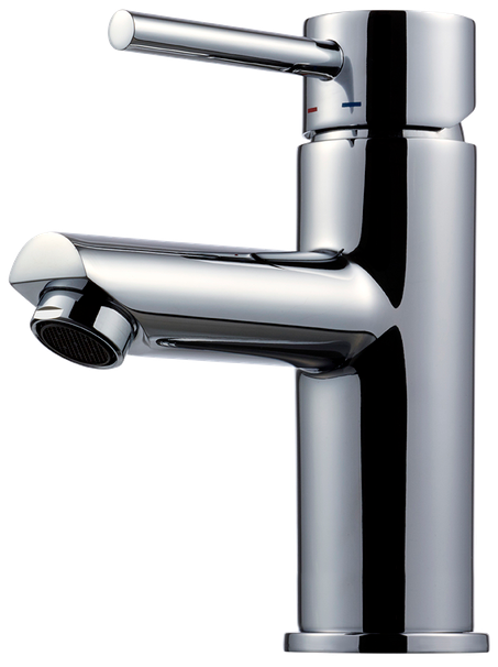 SK071 Mässing Silver Krom Tvättställsblandare