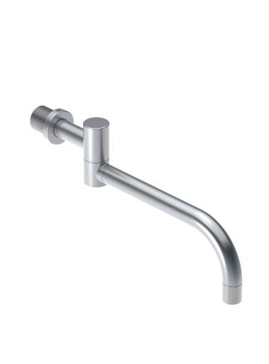 Vola 030s pip, svängbar, 250 mm, mässing