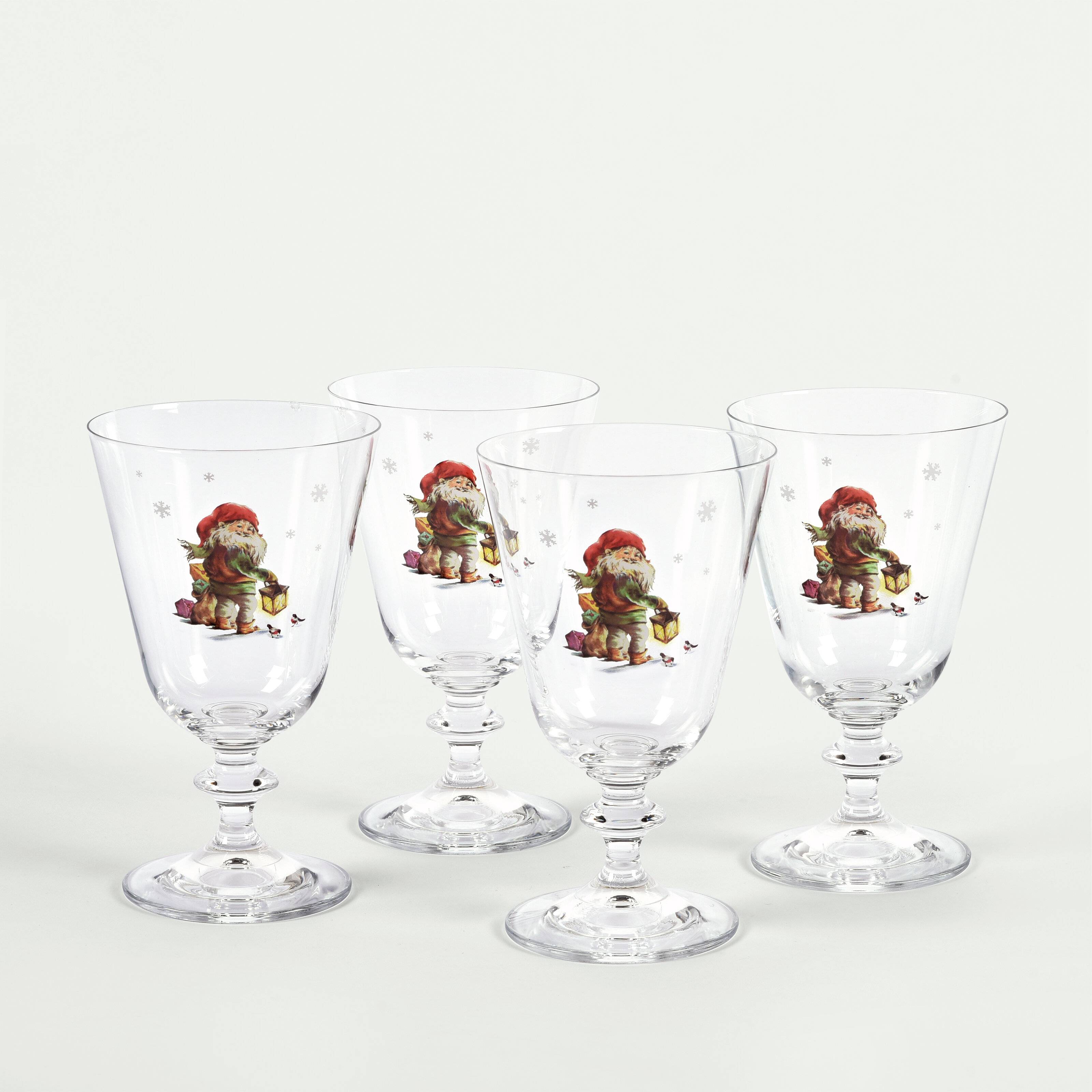 Tomtarnas Jul allroundglas 35 cl 4-pack