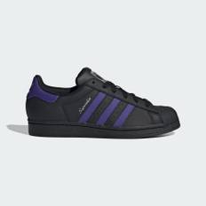 Adidas SUPERSTAR Core Black Sneakers ORIGINALS Unisex IE3000 Core Black / Energy Ink / Silver Metallic 36