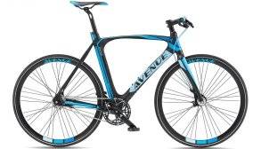 Avenue Broadway Matt Black <BR> - 2017 Herre citybike cykel TILBUD