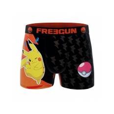 Pokémon Boxershorts - Pikachu Pokéball - Freegun Microfiber