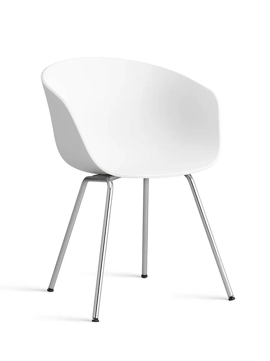 About a Chair AAC26 fra Hay White / Forkromet stål - Jacobsen Plus