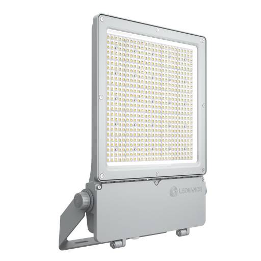 Strålkastare Flex 39000lm 250W/840 DALI asym 45x140° grå IP66