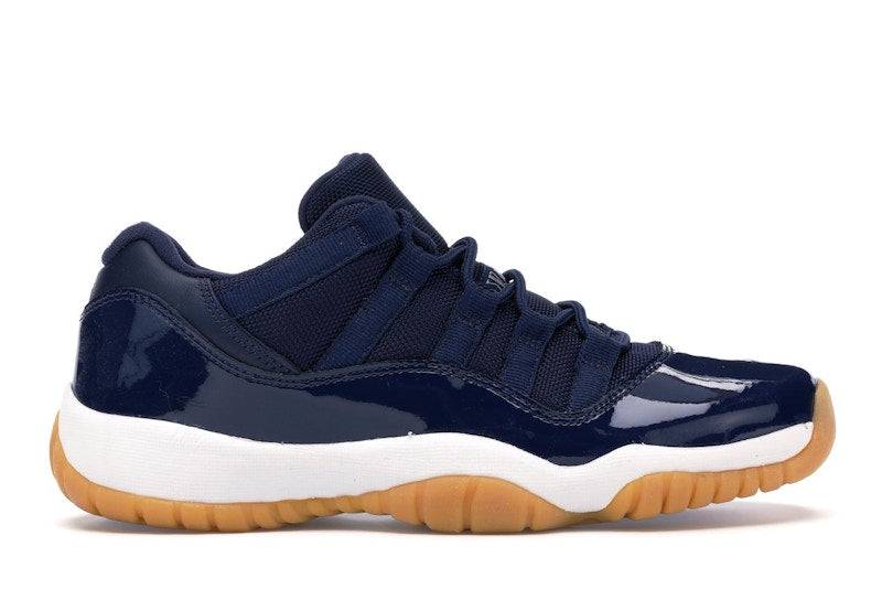 Jordan 11 Retro Low Midnight Navy (GS) - 35.5