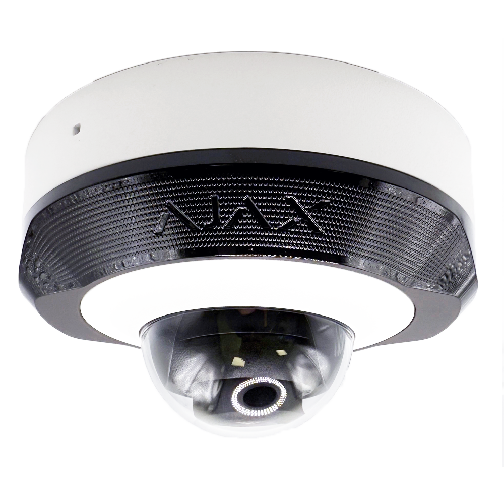 Ajax DomeCam Mini 5MP 2,8mm - Kompakt och diskret övervakningskamera