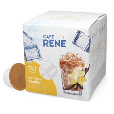 Café René | Ice Coffee Vanilla - 16 kapsler til Dolce Gusto