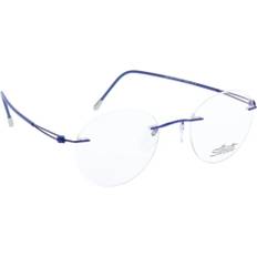 Silhouette, Tilbehør, unisex, Blå, 46 MM, Lite Spirit Originale Briller