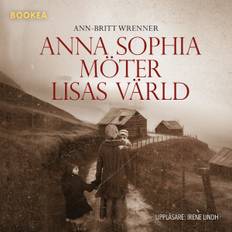 Anna-Sophia möter Lisas värld, Ljudbok