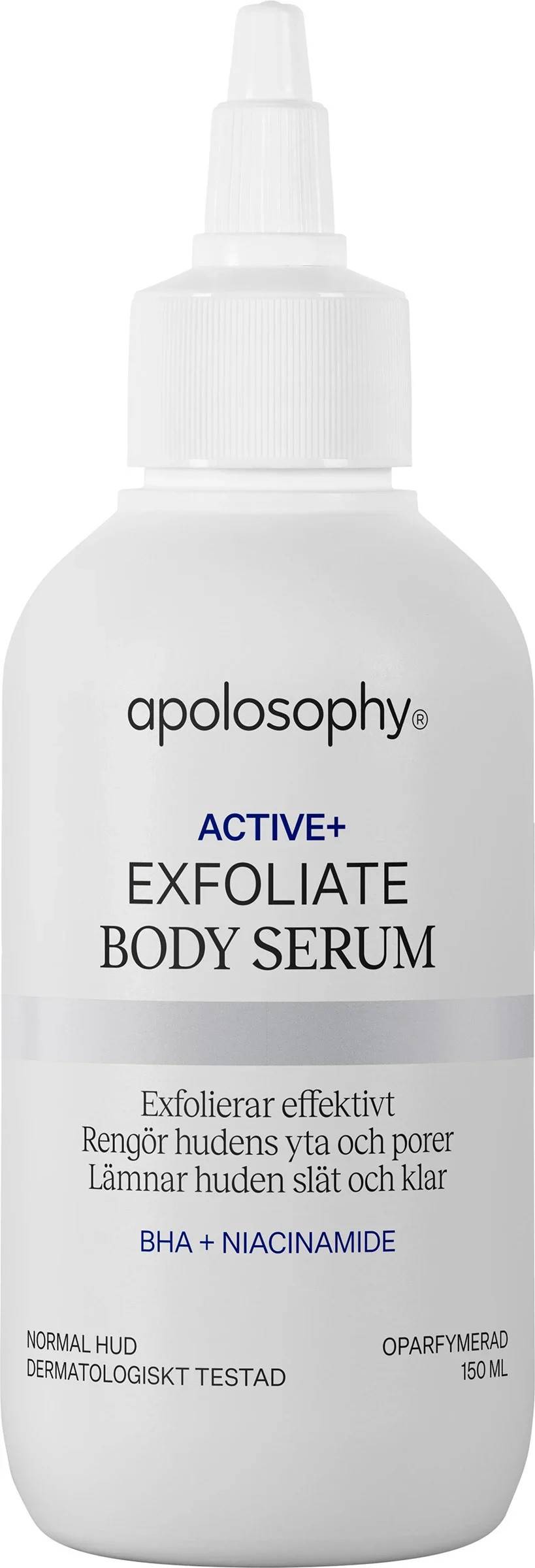 Apolosophy Active+ Exfoliate Body Serum 150 ml