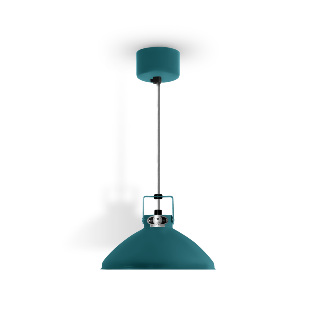 Beaumont B200 pendel fra Jieldé - Ocean blue / Mat