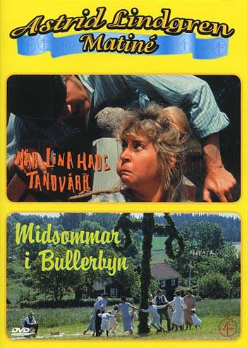 DVD - När Lina Hade Tandvärk + Midsommar i Bullerbyn (Ny)