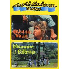 DVD - När Lina Hade Tandvärk + Midsommar i Bullerbyn (Ny)