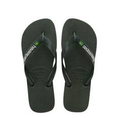 Kids Brasil Logo Green Olive