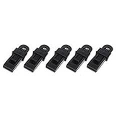 Iyalezirk 50 Canopy Clip Outdoor Wind Rep Clamps Markis Vindrep Markis Clamp Camping Nylon Clip Camping Tält Tillbehör