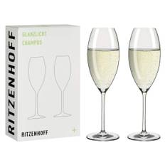 Glanzlicht Champagneglas 2-p