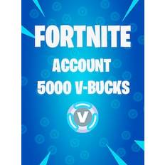 Fortnite Account 5000 V-Bucks - Fortnite Account - GLOBAL
